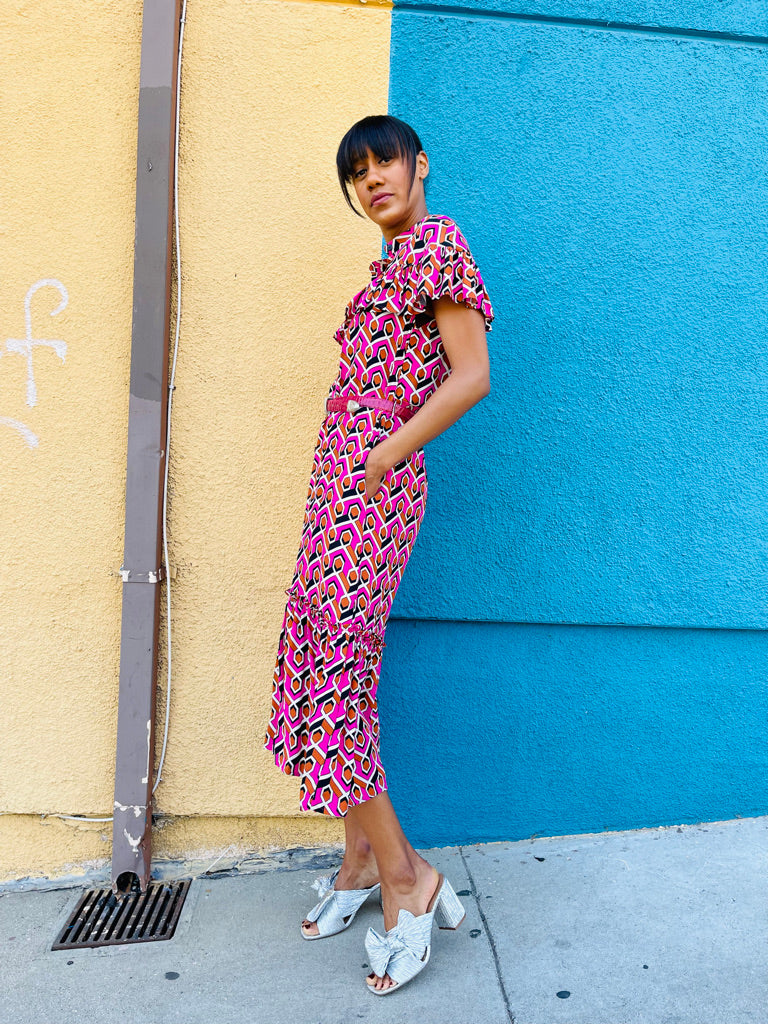 Corey Lynn Calter Ruffle Dress – supergoodie