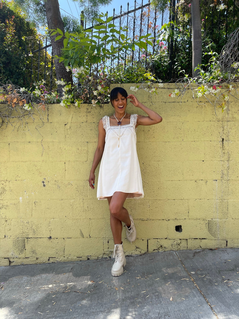 Corey Lynn Calter Lace Dress – supergoodie