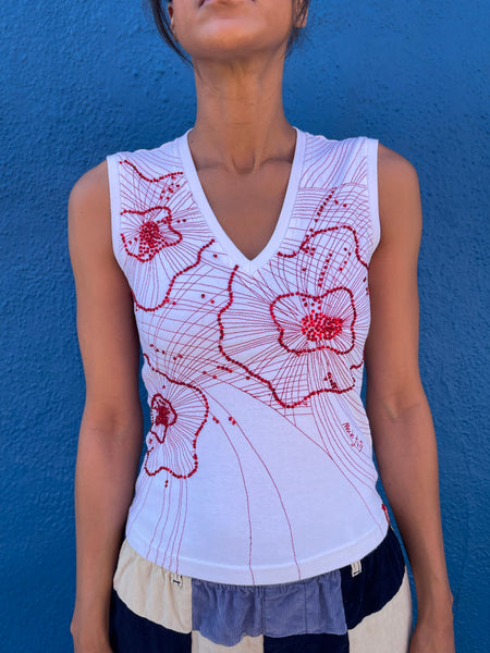 Miss Sixty Embellished Tank – supergoodie