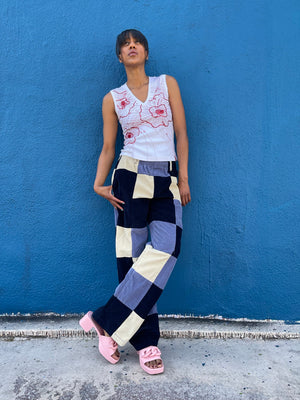 Urban Outfitters patchwork pant