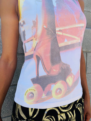 Miss Sixty Roller Skate Top