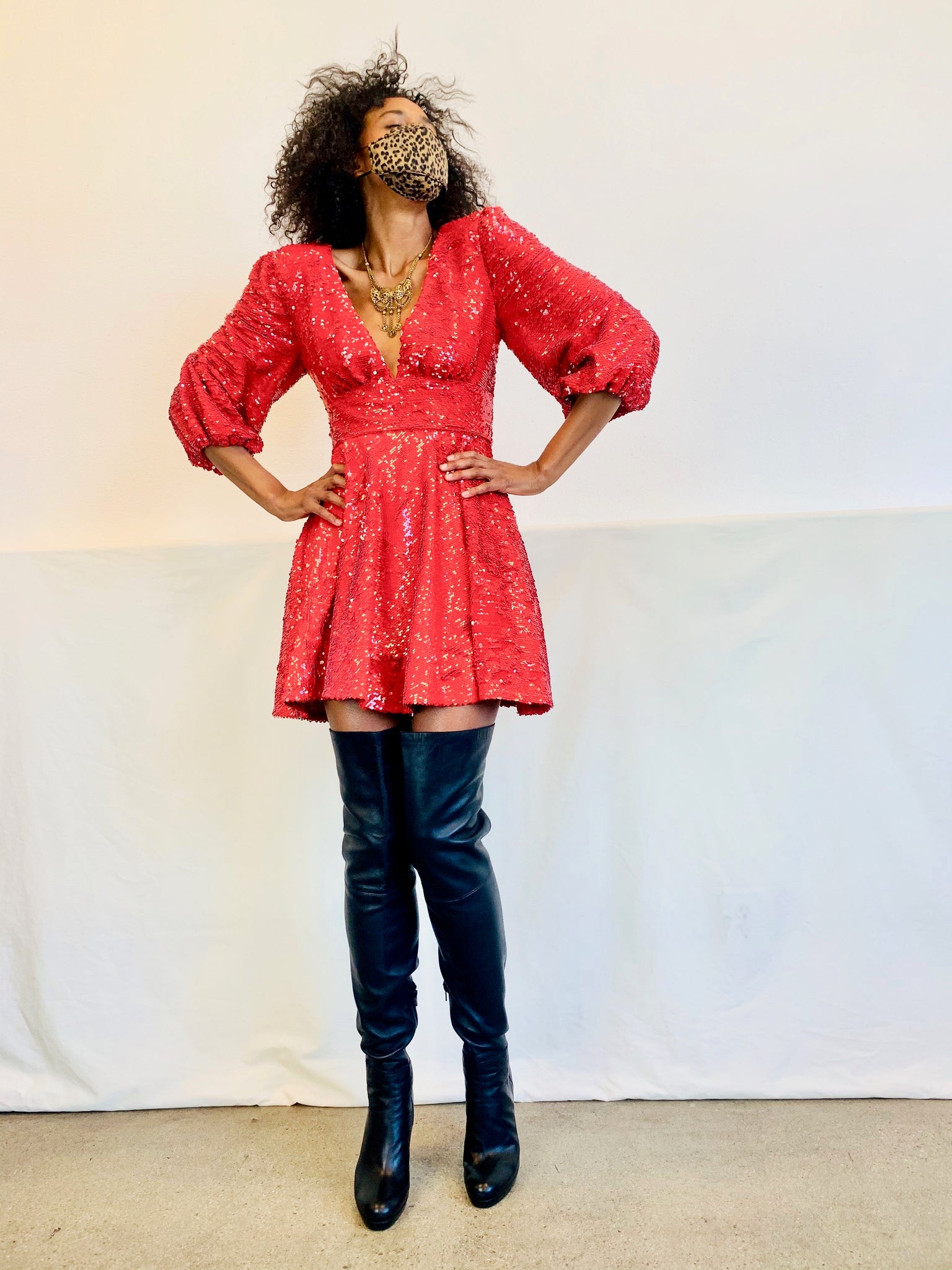 allen schwartz sequin dress Ombre Sequin Gown