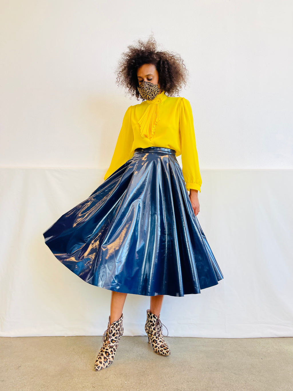 Allen Schwartz Neo Circle Skirt