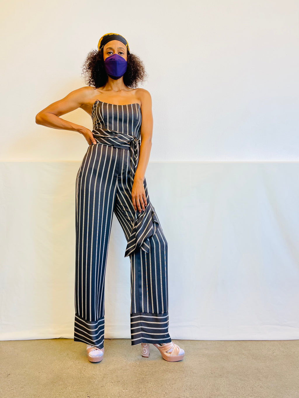 Allen Schwartz Striped Set