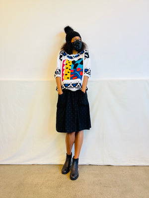 Geo Geo Sweater
