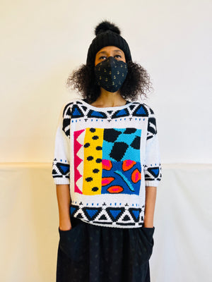 Geo Geo Sweater