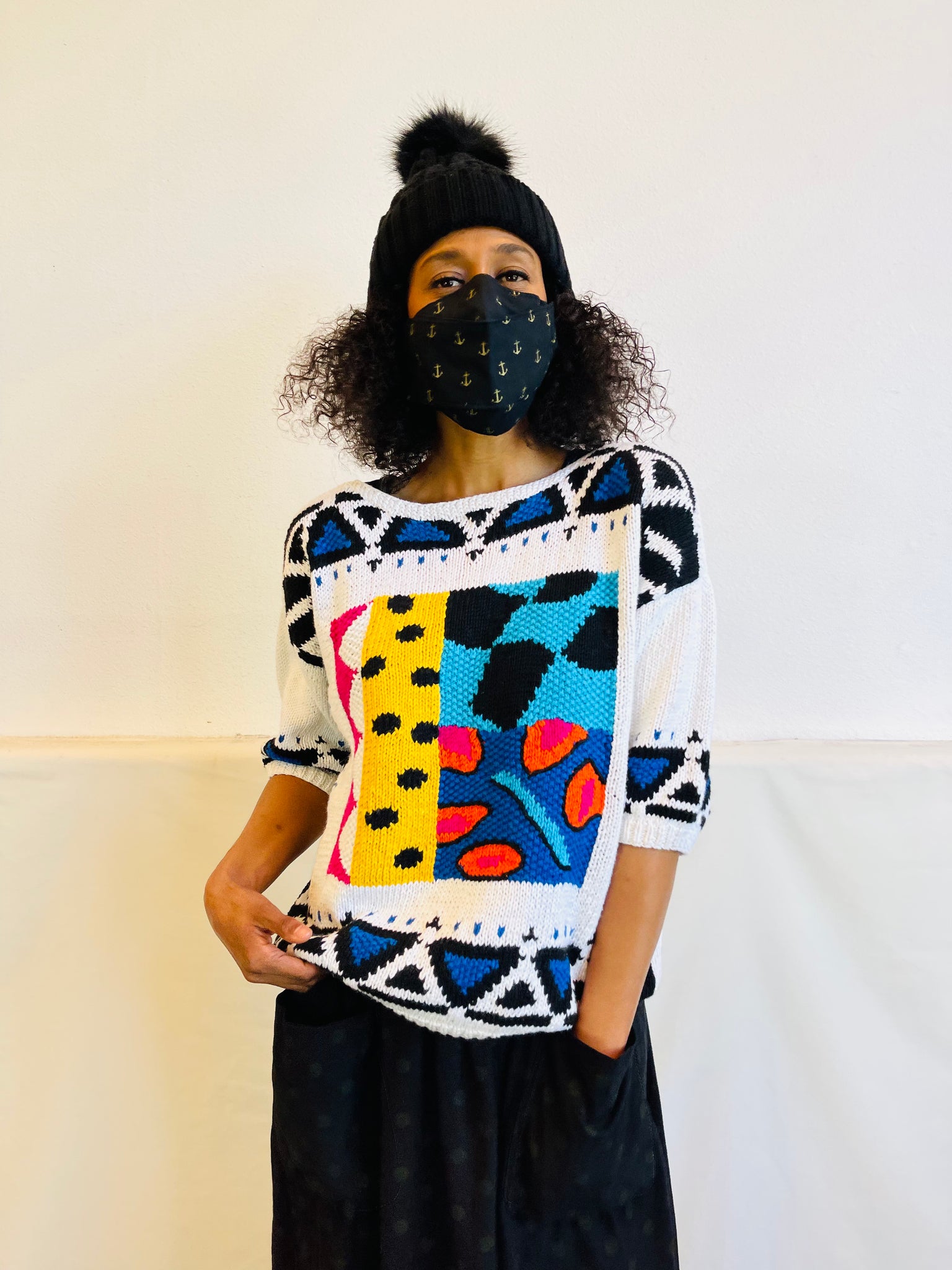Geo Geo Sweater