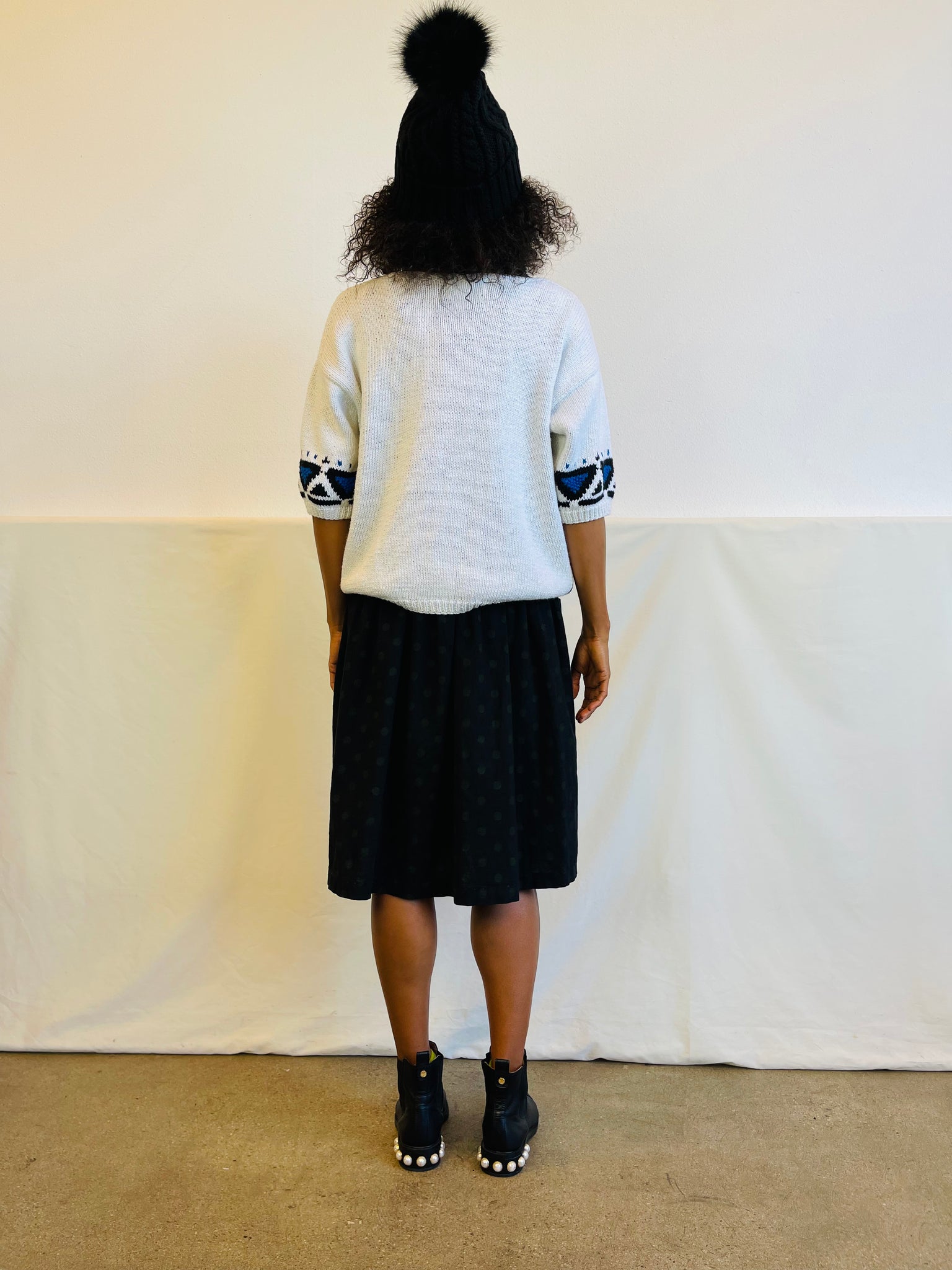Geo Geo Sweater