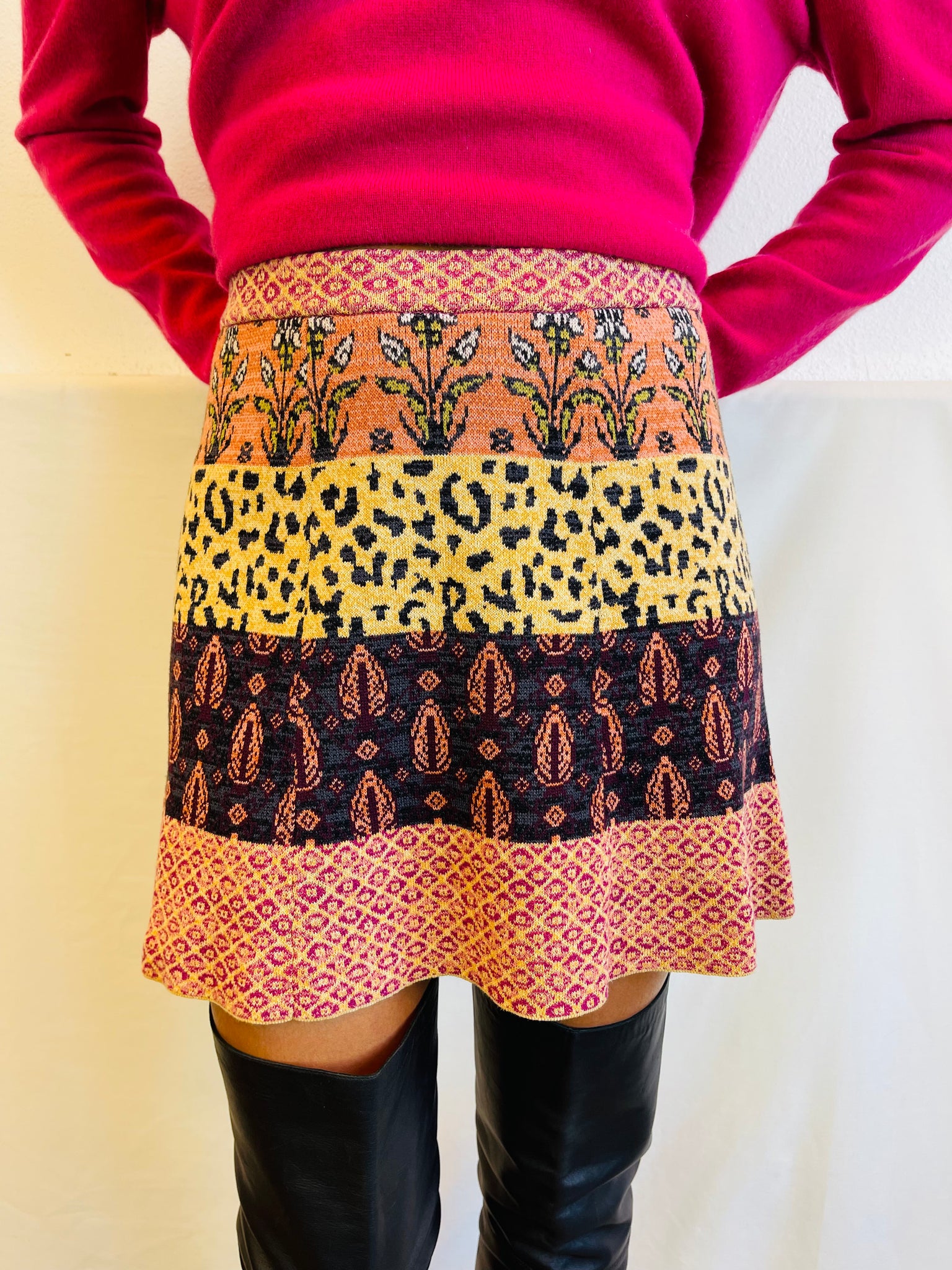 Hodge Podge Skirt