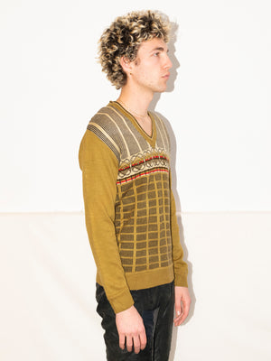 70s Basement Sweater