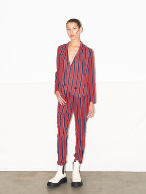 Vetiver Stripe Pant