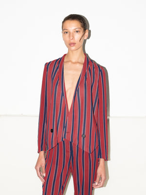 Vetiver Stripe Jacket