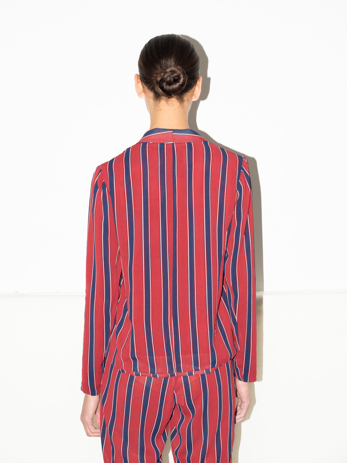 Vetiver Stripe Jacket