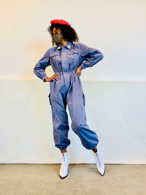 Vintage Crosses Coveralls