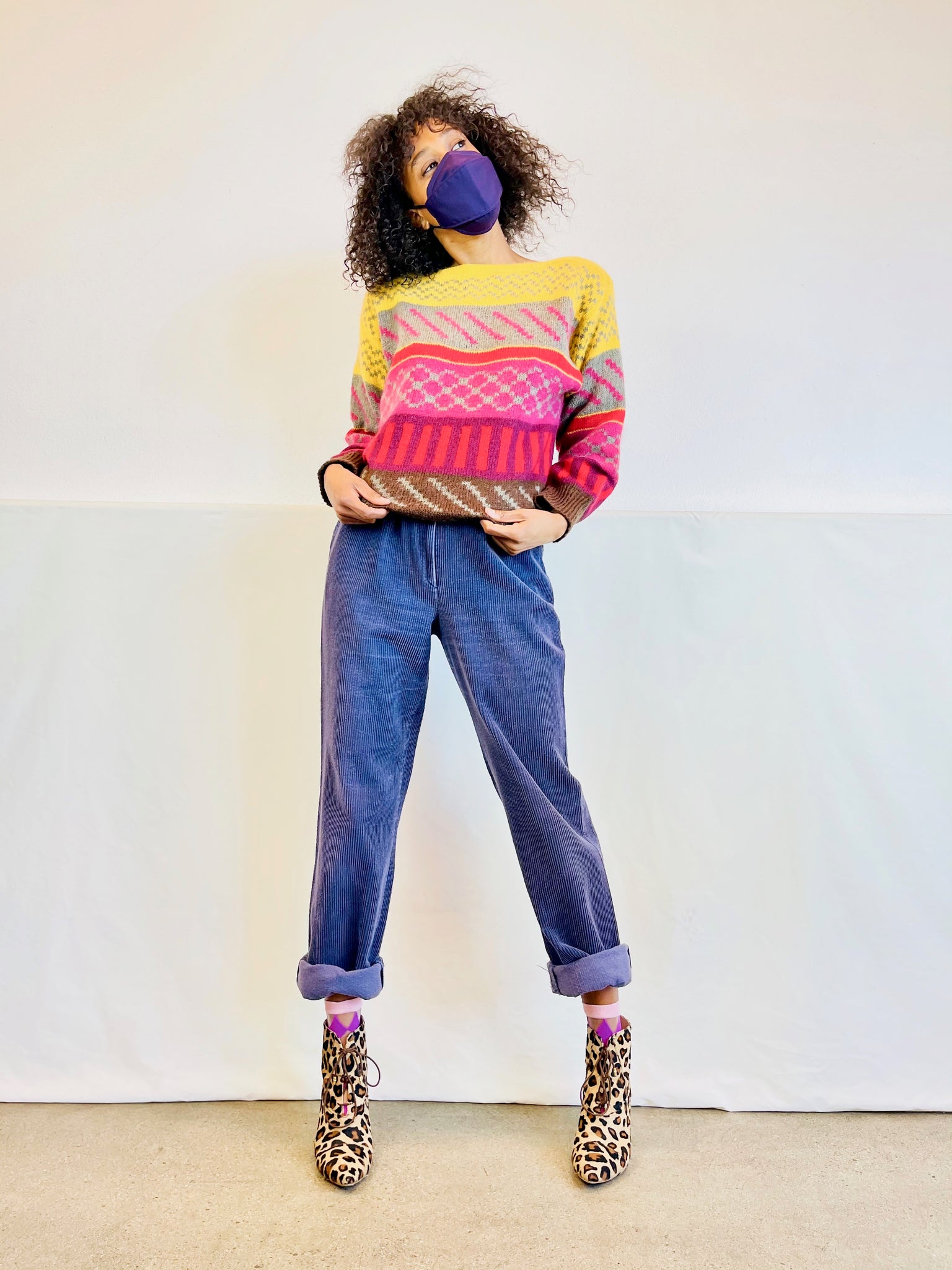Vintage Mighty Mondi Sweater