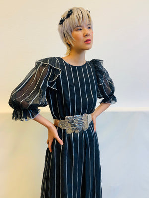 Vintage Vertical Gown