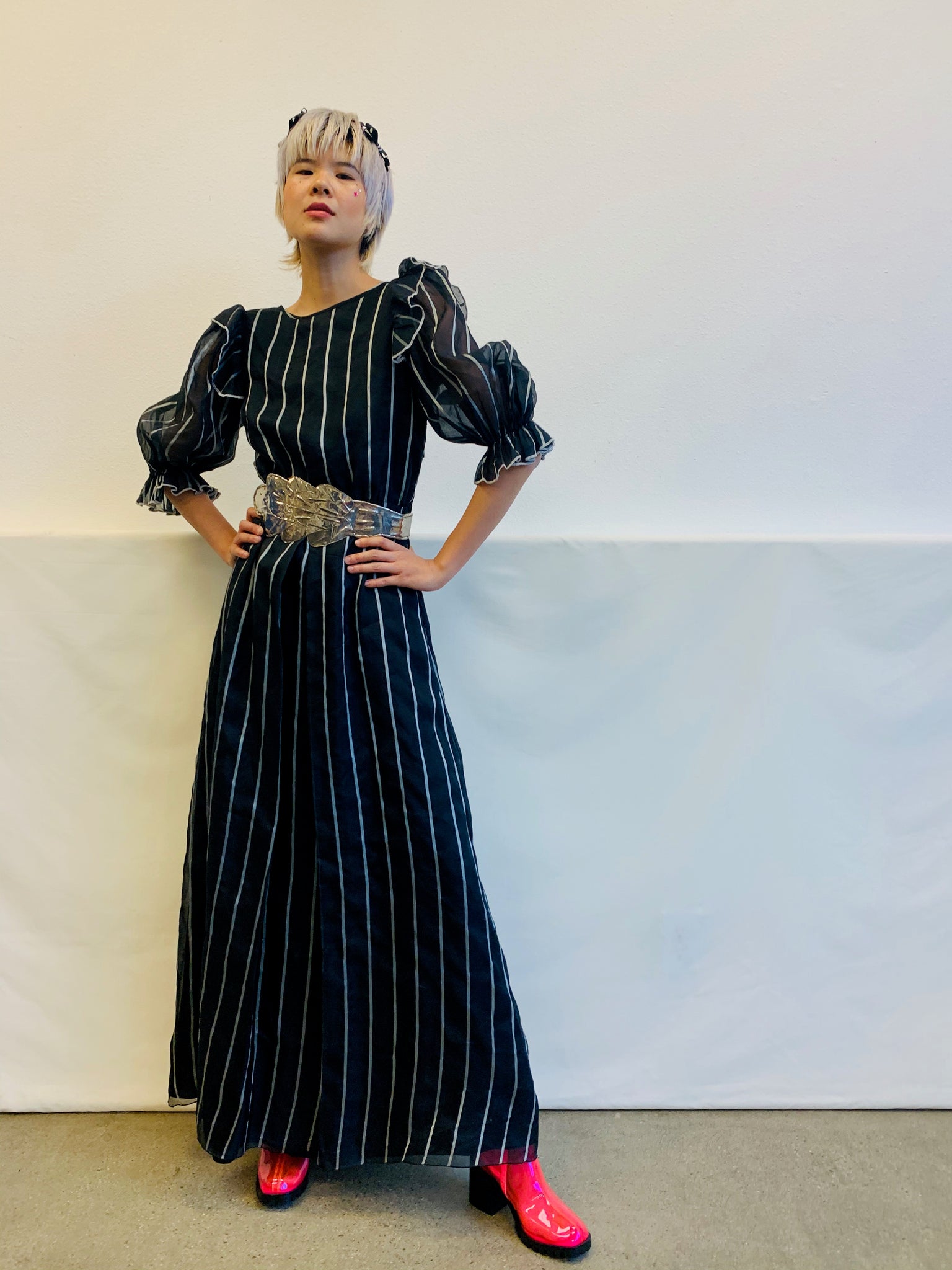 Vintage Vertical Gown