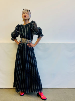 Vintage Vertical Gown