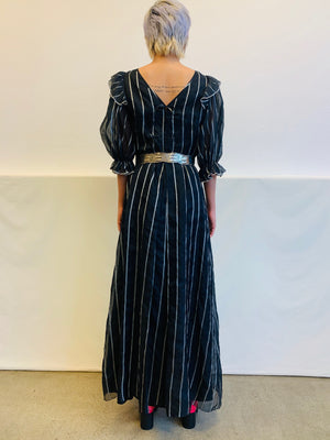 Vintage Vertical Gown