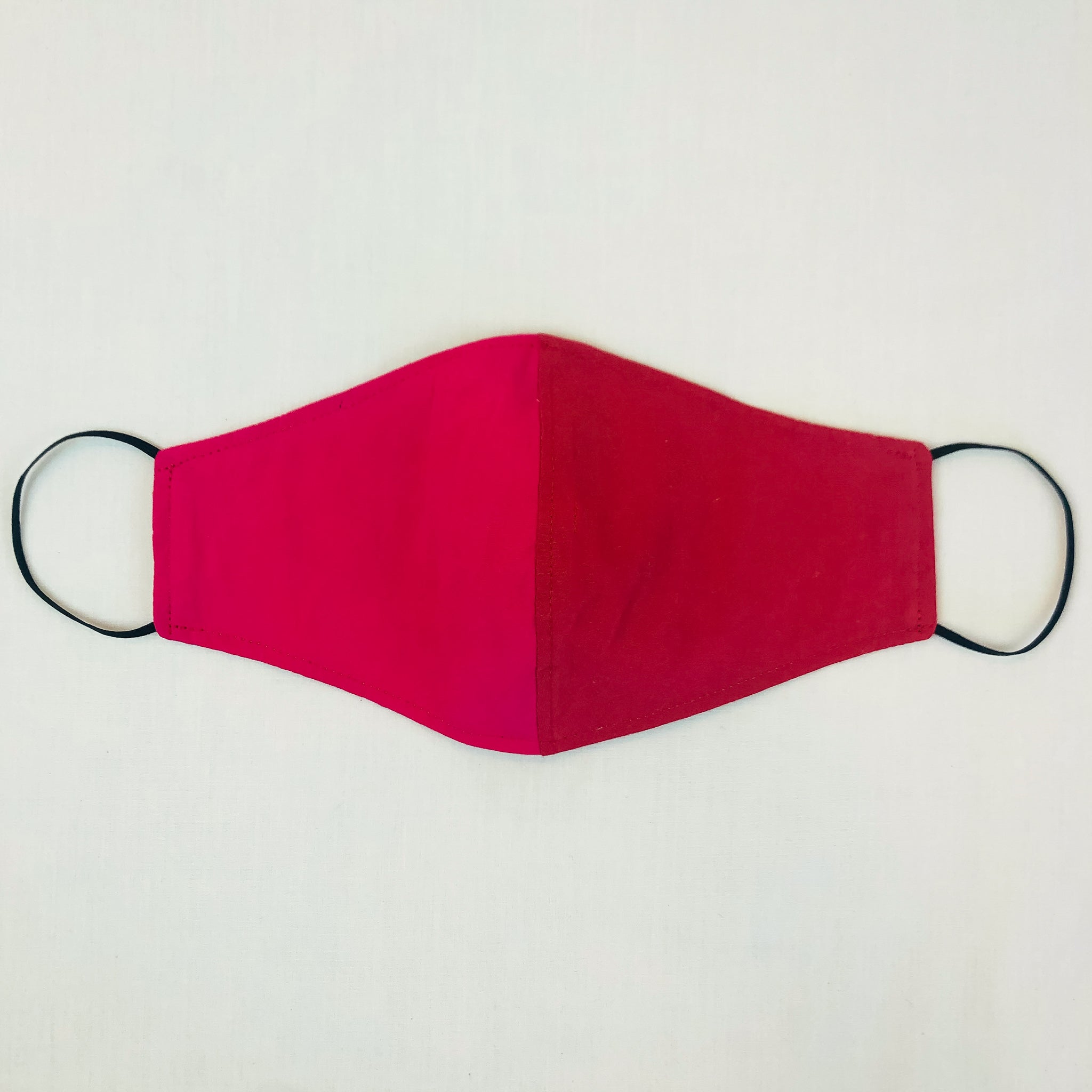 Raspberry Beret Mask